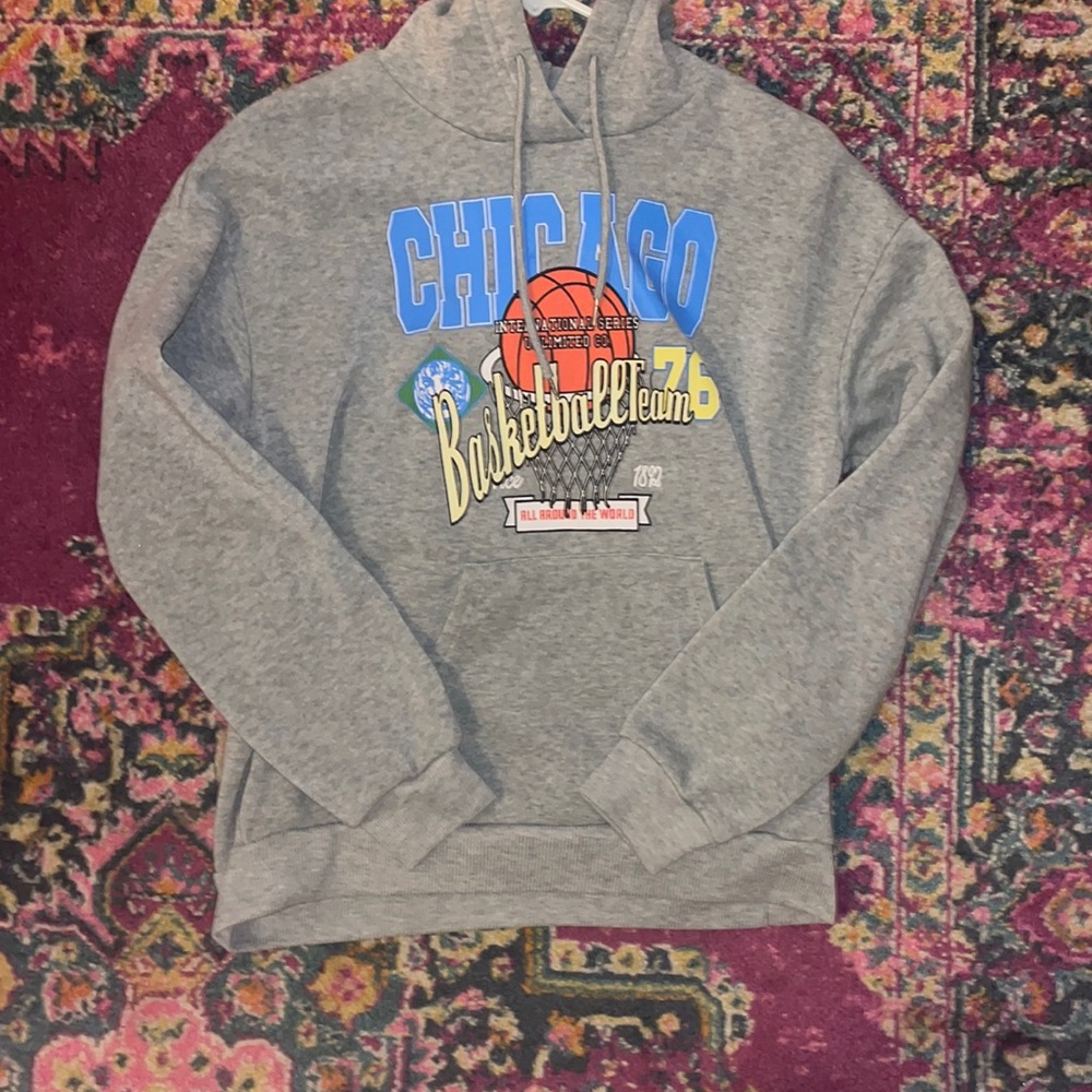 Basketball sweatshirt